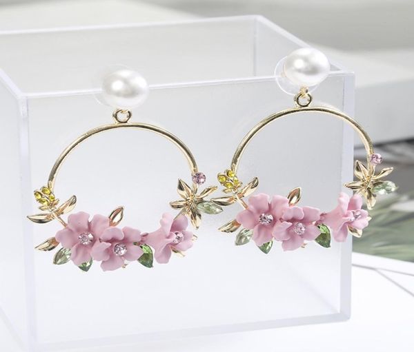 flower korean style earrings with round golden color soft ceramic pearl earrings for women jewelry gift e776854569, Golden;silver
flower korean style earrings with round golden color soft ceramic pearl earrings for women jewelry gift e776854569, Golden;silver