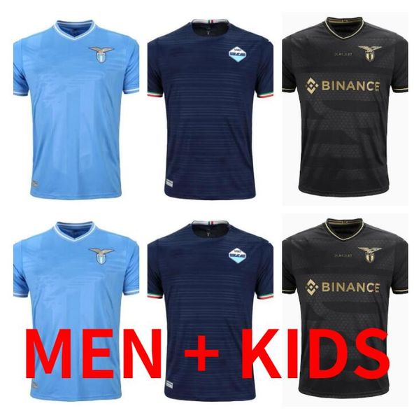 23 24 lazio soccer jerseys 2023 2024 home f. anderson pedro football shirt luis alberto immobile sergej lazzari zaccagni maglia da calcio 10, Black;yellow
23 24 lazio soccer jerseys 2023 2024 home f. anderson pedro football shirt luis alberto immobile sergej lazzari zaccagni maglia da calcio 10, Black;yellow