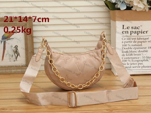 designer bag with wide shoulder strap womans fashion half moon bag gold chain shoulder bag luxurys handbags fashion embossed crossbody bag c
designer bag with wide shoulder strap womans fashion half moon bag gold chain shoulder bag luxurys handbags fashion embossed crossbody bag c
