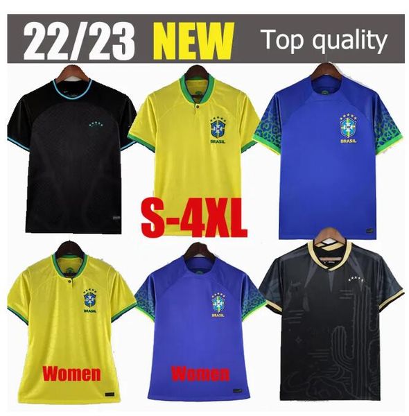 2022 2023 soccer jersey brasil camiseta de futbol men kids coutinho g.jesus women long sleeve football shirts marquinhos vini jr silva casem, Black;yellow
2022 2023 soccer jersey brasil camiseta de futbol men kids coutinho g.jesus women long sleeve football shirts marquinhos vini jr silva casem, Black;yellow