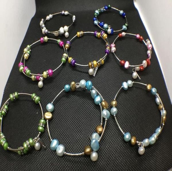 10 colors freshwater pearl beads bracelet natural fashion pearl jewelry adjustable bracelet charms women039s gift love wish pea9408887, Black
10 colors freshwater pearl beads bracelet natural fashion pearl jewelry adjustable bracelet charms women039s gift love wish pea9408887, Black