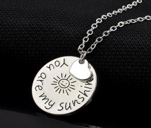 valentine day gift you are my sunshine love silver chain charm necklace pendant inspirational necklace loves gift1645230
valentine day gift you are my sunshine love silver chain charm necklace pendant inspirational necklace loves gift1645230