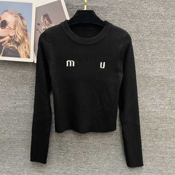 womens luxury rs black sweater round neck pit stripes letters long sleeve solid color bottoming pullover sweaters 2 color fashion women clo, White;black
womens luxury rs black sweater round neck pit stripes letters long sleeve solid color bottoming pullover sweaters 2 color fashion women clo, White;black