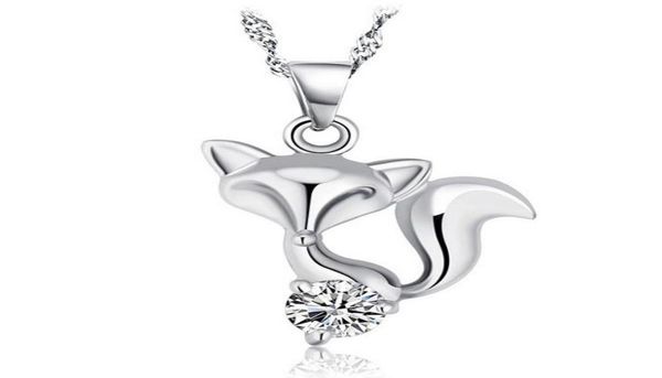 925 sterling silver fox necklace love cubic zircon fox pendant bohemian animal fashion korean necklace pendant for women brand new2084730
925 sterling silver fox necklace love cubic zircon fox pendant bohemian animal fashion korean necklace pendant for women brand new2084730