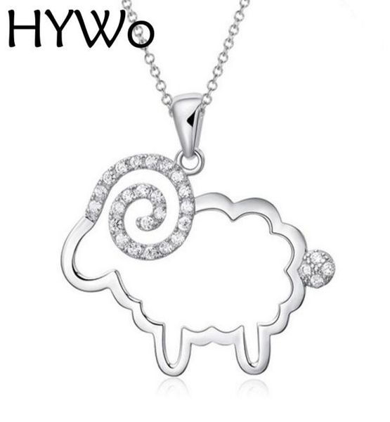 hywo without chain mosaic sheep hollow 925 silver crystal pendant necklace hypoallergenic jewelry gift for women whole4736351
hywo without chain mosaic sheep hollow 925 silver crystal pendant necklace hypoallergenic jewelry gift for women whole4736351