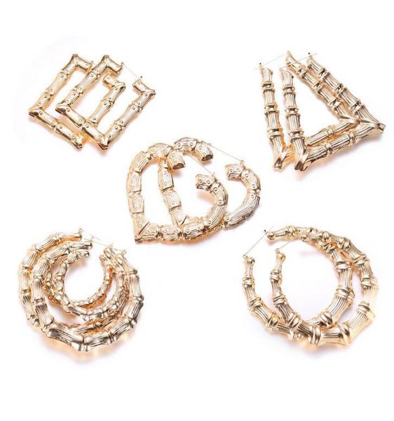 maxi big circle hoop earrings women gold color ethnic large vintage bamboo wives earrings for famale jewelry gift whole2618650, Golden;silver
maxi big circle hoop earrings women gold color ethnic large vintage bamboo wives earrings for famale jewelry gift whole2618650, Golden;silver