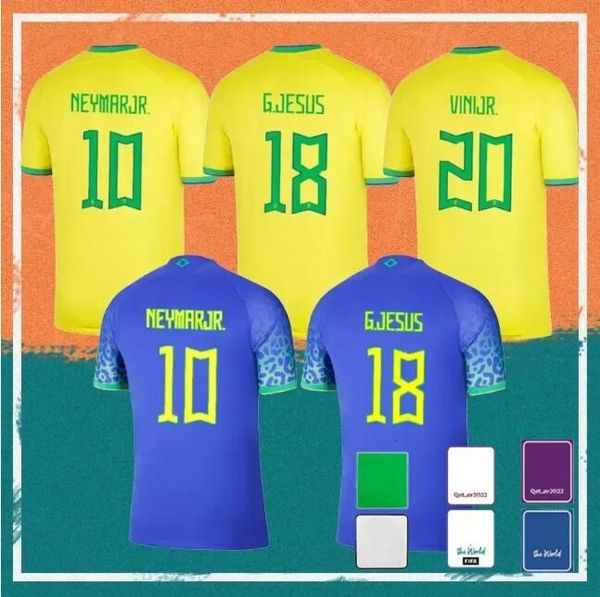22 23 soccer jersey camiseta de futbol bruno g. 2022 world cup brazils raphinha coutinho football shirt jesus 20 vini jr. pele casemiro bras, Black;yellow
22 23 soccer jersey camiseta de futbol bruno g. 2022 world cup brazils raphinha coutinho football shirt jesus 20 vini jr. pele casemiro bras, Black;yellow