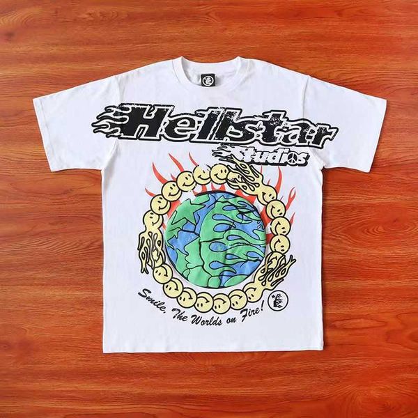 men's t-shirts 23ss hellstar t shirts summer new green print men women hip hop tee cotton t-shirt, White;black
men's t-shirts 23ss hellstar t shirts summer new green print men women hip hop tee cotton t-shirt, White;black