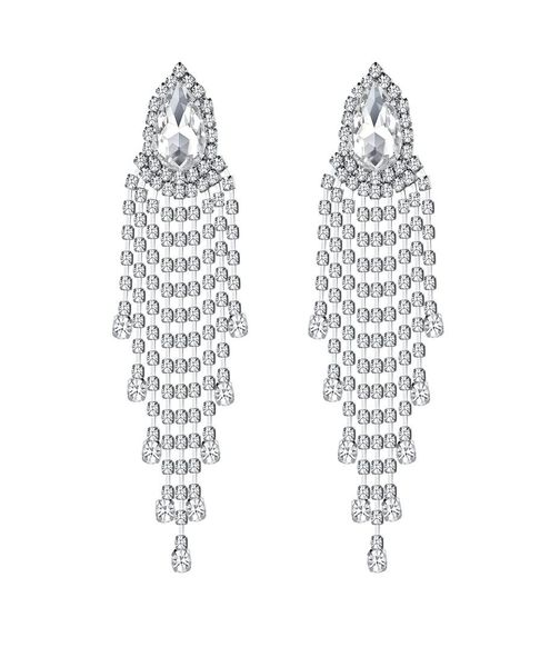 dangle chandelier rhinestone earrings dangling tassel long sparkly sier prom party wedding for women ampdk7754131, Silver
dangle chandelier rhinestone earrings dangling tassel long sparkly sier prom party wedding for women ampdk7754131, Silver