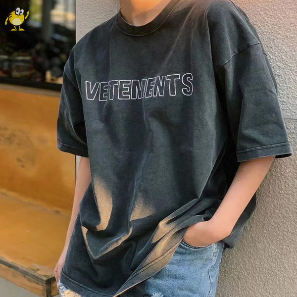 men's t-shirts 23ss spring washed vetements t-shirt back embroidery fashion classic all-match men woman short sleeve vtm tees 230707, White;black
men's t-shirts 23ss spring washed vetements t-shirt back embroidery fashion classic all-match men woman short sleeve vtm tees 230707, White;black