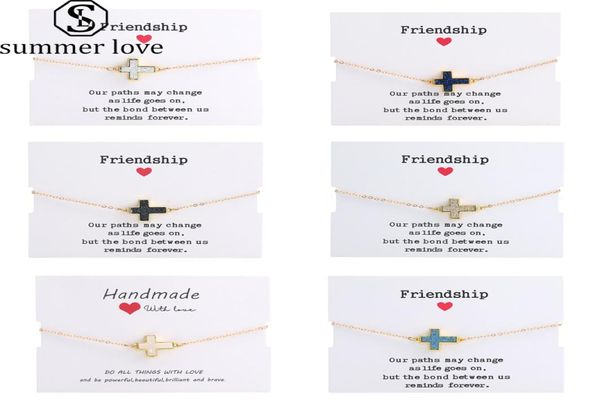 fashion design women cross charm bracelets natural resin druzy stone gold copper chain bracelets bangles for girl summer jewelry g2391460, Black
fashion design women cross charm bracelets natural resin druzy stone gold copper chain bracelets bangles for girl summer jewelry g2391460, Black
