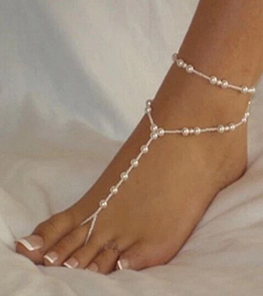2018 wedding foot chain jewelry anklet chains women beach imitation pearl barefoot sandals foot jewelry crystal sandals anklets br3714909, Red;blue
2018 wedding foot chain jewelry anklet chains women beach imitation pearl barefoot sandals foot jewelry crystal sandals anklets br3714909, Red;blue
