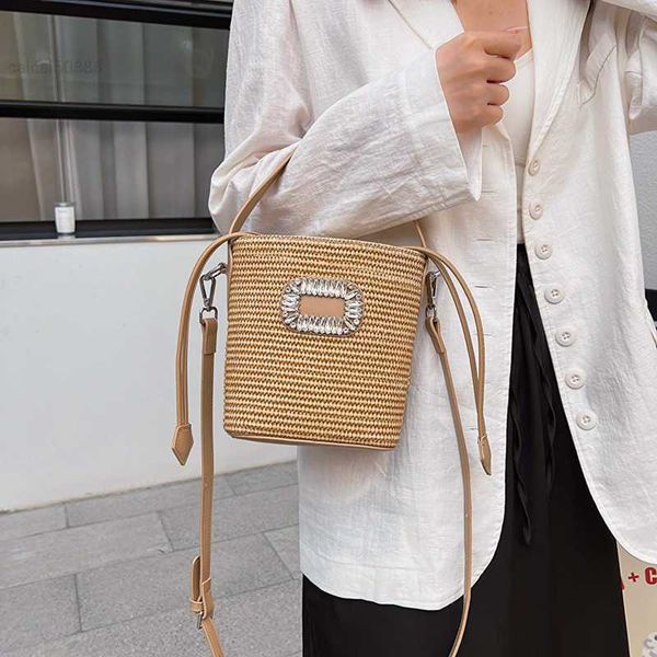 diamond inlaid high-end woven straw bucket bag for women's bag 2023 new summer niche sen series portable one shoulder crossbody13
diamond inlaid high-end woven straw bucket bag for women's bag 2023 new summer niche sen series portable one shoulder crossbody13