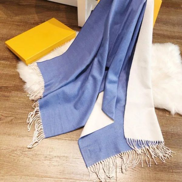 designer winter wool scarf shawl letter flower long shape cashmere 180x65cm gift for girlfriend, Blue;gray
designer winter wool scarf shawl letter flower long shape cashmere 180x65cm gift for girlfriend, Blue;gray