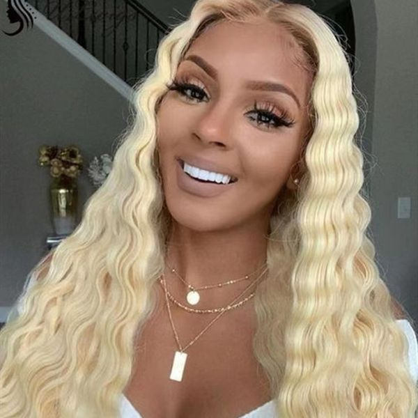 brazilian deep wave 613 blonde lace frontal wig 13x4 hd lace pre plucked raw virgin human hair lace front wig full natural glueless for blac, Black;brown
brazilian deep wave 613 blonde lace frontal wig 13x4 hd lace pre plucked raw virgin human hair lace front wig full natural glueless for blac, Black;brown
