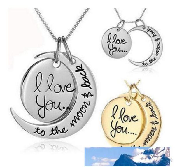 necklace moon necklace i love you to the moon and back for lover mom sister family pendant link chain7922389, Silver
necklace moon necklace i love you to the moon and back for lover mom sister family pendant link chain7922389, Silver