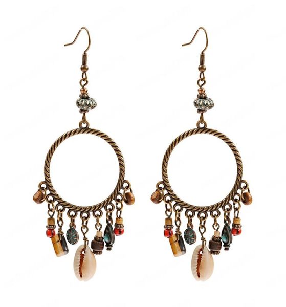 ethnic boho round alloy summer earrings charm shell wood pendants tassel dangle earrings fashion jewelry brincos7291381, Silver
ethnic boho round alloy summer earrings charm shell wood pendants tassel dangle earrings fashion jewelry brincos7291381, Silver
