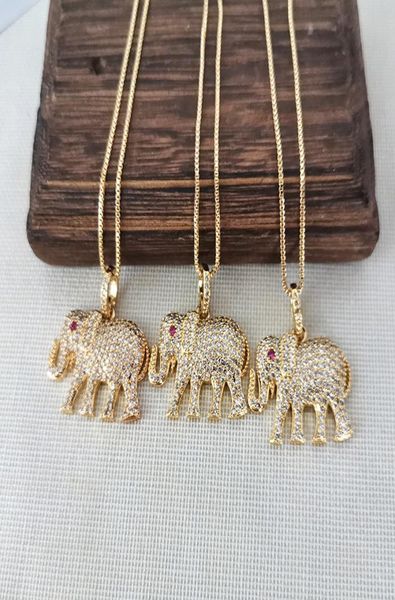 new design micro pave full zircon red eye elephant shape charm pendant necklaces fashion jewelry good gift nk5603412747, Silver
new design micro pave full zircon red eye elephant shape charm pendant necklaces fashion jewelry good gift nk5603412747, Silver