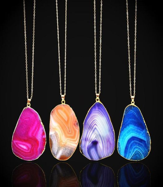 2016 giltedged natural stone water ripple drusy pendant necklaces for women diy jewelry christmas gift k23636702729, Silver
2016 giltedged natural stone water ripple drusy pendant necklaces for women diy jewelry christmas gift k23636702729, Silver