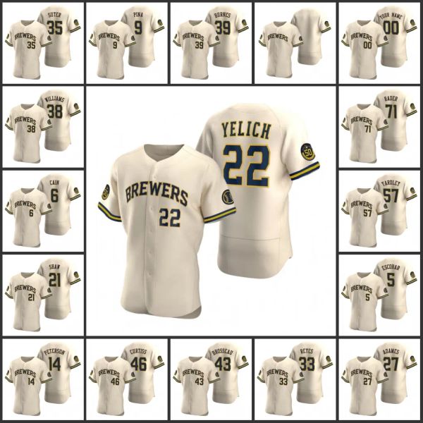 custom milwaukee''''brewers''''men women youth pablo reyes robin yount christian yelich avisail garc, Blue;black
custom milwaukee''''brewers''''men women youth pablo reyes robin yount christian yelich avisail garc, Blue;black