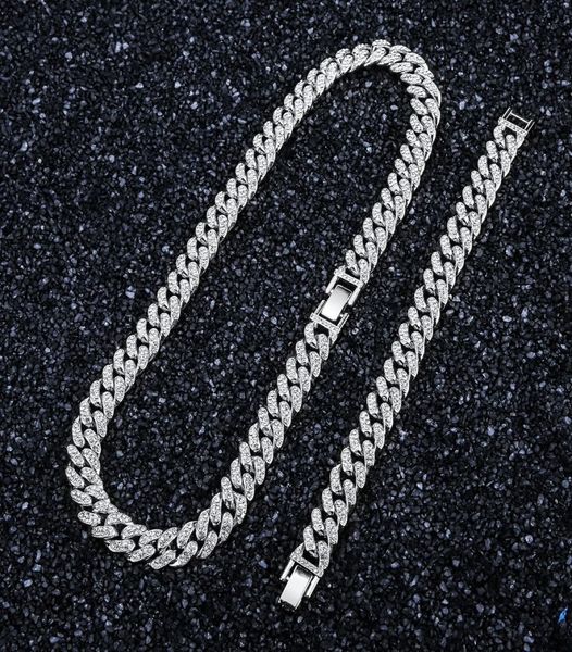 mens 14k gold iced out miami cuban link chains hip hop jewelry bling rhinestone 18inch 20inch 24inch long chain silve1203637, Silver
mens 14k gold iced out miami cuban link chains hip hop jewelry bling rhinestone 18inch 20inch 24inch long chain silve1203637, Silver