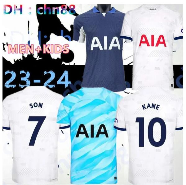 23 24 player son soccer jerseys 2023 2024 tottenham football shirt lucas hojbjerg romero reguilon bryan kulusevski bentancur kane richarliso, Black;yellow
23 24 player son soccer jerseys 2023 2024 tottenham football shirt lucas hojbjerg romero reguilon bryan kulusevski bentancur kane richarliso, Black;yellow