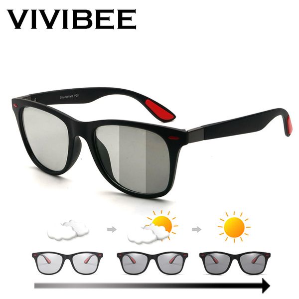 sunglasses vivibee classic pochromic with polarized men driving square color change matte sun glasses women transition shades 230707, White;black
sunglasses vivibee classic pochromic with polarized men driving square color change matte sun glasses women transition shades 230707, White;black