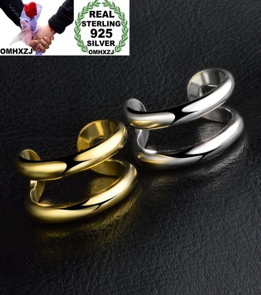 omhxzj whole personality fashion ol woman girl party wedding gift two lines 925 sterling silver 18kt yellow gold ring rn2284711279
omhxzj whole personality fashion ol woman girl party wedding gift two lines 925 sterling silver 18kt yellow gold ring rn2284711279