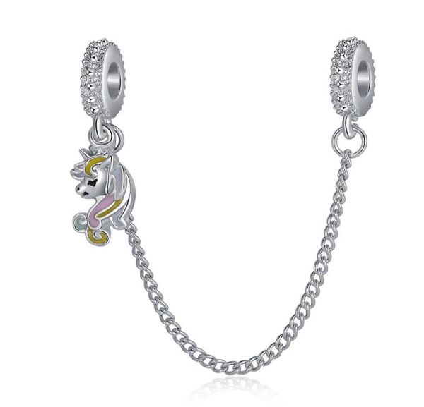 fit sterling silver bracelet unicorn safety chain crystal european ser clip lock charm fits bracelet jewelry findings5899616, Black
fit sterling silver bracelet unicorn safety chain crystal european ser clip lock charm fits bracelet jewelry findings5899616, Black