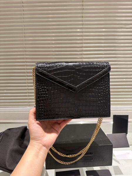 luxury designer bag women handbag cassandra bag mini black bag caviar crocodile pattern designer handbag fashion bag metal letter envelope c
luxury designer bag women handbag cassandra bag mini black bag caviar crocodile pattern designer handbag fashion bag metal letter envelope c