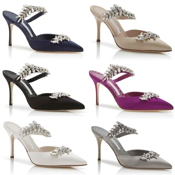 luxury lurum sandals shoes for women high heels leaf crystal-embellished satin mules strappy sandalias slippers pointed toe brand pumps eu35, Black
luxury lurum sandals shoes for women high heels leaf crystal-embellished satin mules strappy sandalias slippers pointed toe brand pumps eu35, Black