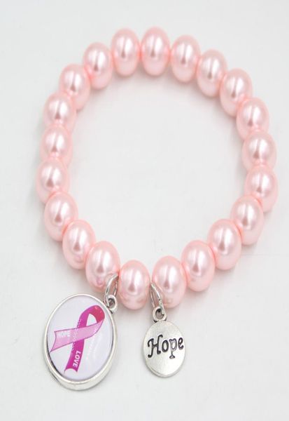 new arrival whole 10mm pearl bracelets breast cancer awareness hope pink ribbon cancer bracelet bangle jewelry for women ladie5111883, Black
new arrival whole 10mm pearl bracelets breast cancer awareness hope pink ribbon cancer bracelet bangle jewelry for women ladie5111883, Black