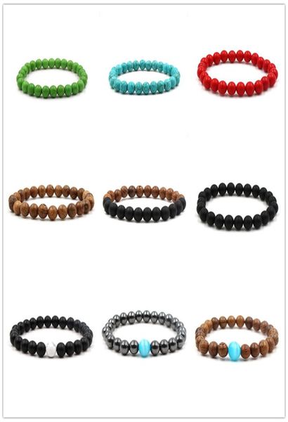 multi colors natural turquoises stone bracelet charms 8mm men women strand beads yoga bracelets bangle 168177, Black
multi colors natural turquoises stone bracelet charms 8mm men women strand beads yoga bracelets bangle 168177, Black