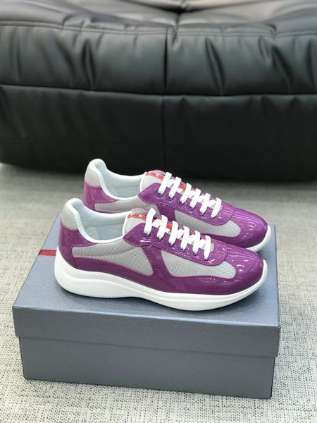 2023s s super quality america's cup sneakers shoes for men breathable mesh rubber bike fabric man trainers technical calfskin casual wa, Black
2023s s super quality america's cup sneakers shoes for men breathable mesh rubber bike fabric man trainers technical calfskin casual wa, Black