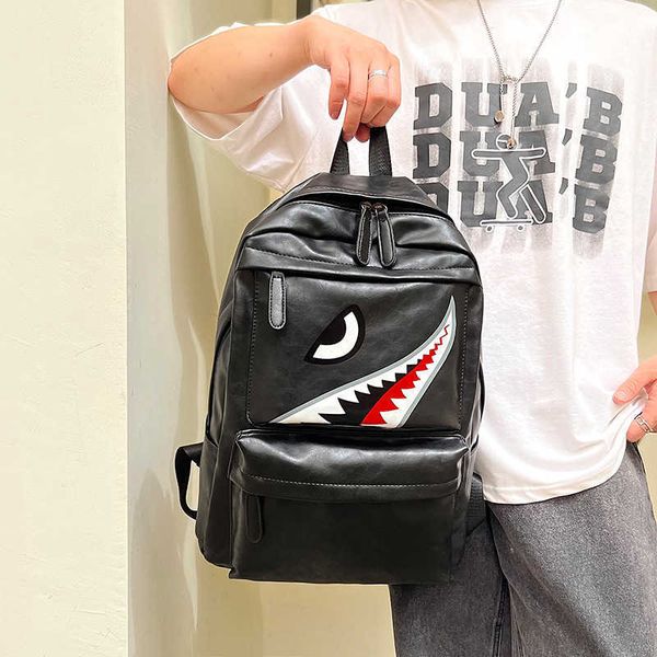 backpack 2023 new printed korean edition pu water proof large capacity computer bag bookbag trend casual 230708
backpack 2023 new printed korean edition pu water proof large capacity computer bag bookbag trend casual 230708