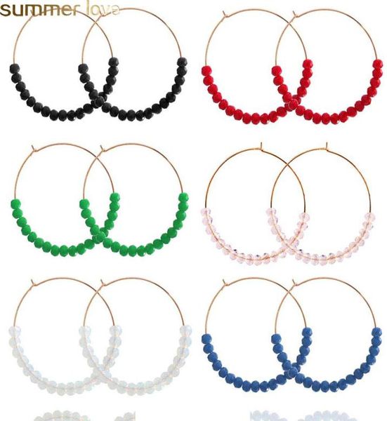 korean crystal beaded round circle earrings for women sweet cute rhinestone glass bead hoop earring wedding party statement jewelr9187618, Golden;silver
korean crystal beaded round circle earrings for women sweet cute rhinestone glass bead hoop earring wedding party statement jewelr9187618, Golden;silver