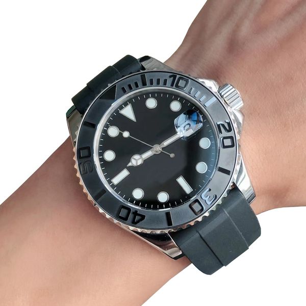 luxury classic watch for men designer watchs mens watches miyota 8215 mechanical automatic wristwatch fashion wristwatches 904l stainless st, Slivery;brown
luxury classic watch for men designer watchs mens watches miyota 8215 mechanical automatic wristwatch fashion wristwatches 904l stainless st, Slivery;brown