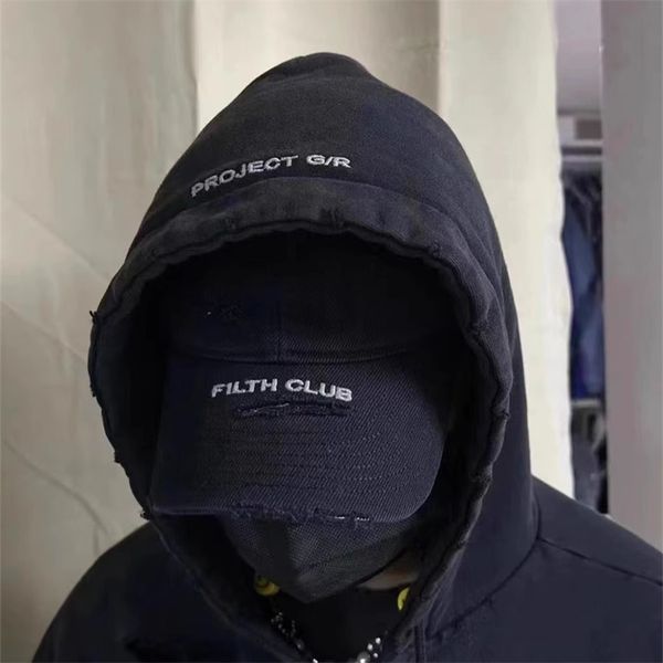 2023ss ins blogger washes old destroys embroidered hat wook vibe baseball cap fashion street accessories, Blue;gray
2023ss ins blogger washes old destroys embroidered hat wook vibe baseball cap fashion street accessories, Blue;gray