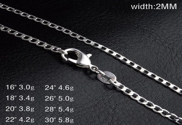 2mm flat chain necklace 925 sterling silver sideway chains for women 16 18 20 22 24262830 inches mens fashion jewelry with lobs2938890
2mm flat chain necklace 925 sterling silver sideway chains for women 16 18 20 22 24262830 inches mens fashion jewelry with lobs2938890