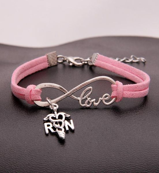 2020 new friends bracelets women men nurse sign love infinity bracelets bangles handmade pink leather suede rope charm jewe3072658, Golden;silver
2020 new friends bracelets women men nurse sign love infinity bracelets bangles handmade pink leather suede rope charm jewe3072658, Golden;silver