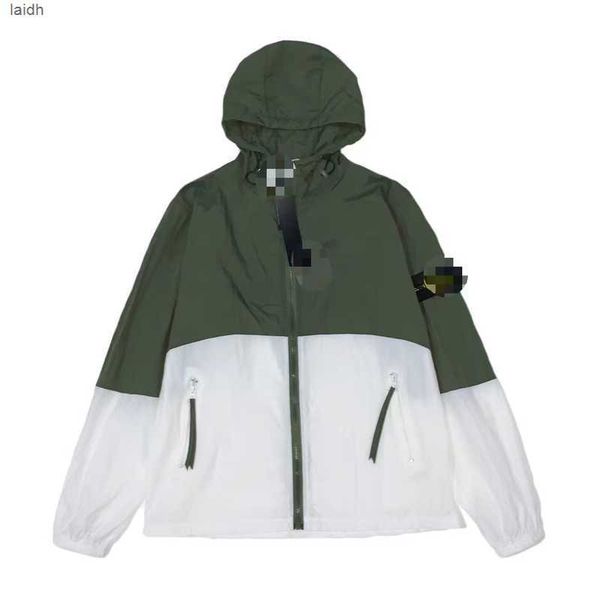 men's jackets 23ss spring compass badge sleeve patched women men pocket coat streetwear turn down collars windbreaker wash shirtnv0h, Black;brown
men's jackets 23ss spring compass badge sleeve patched women men pocket coat streetwear turn down collars windbreaker wash shirtnv0h, Black;brown