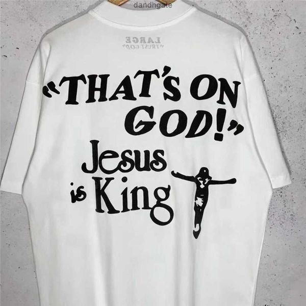 men's t-shirts jesus is king t shirt oversized hip hop foam print men women 1 short sleeves t221130 rai1, White;black
men's t-shirts jesus is king t shirt oversized hip hop foam print men women 1 short sleeves t221130 rai1, White;black