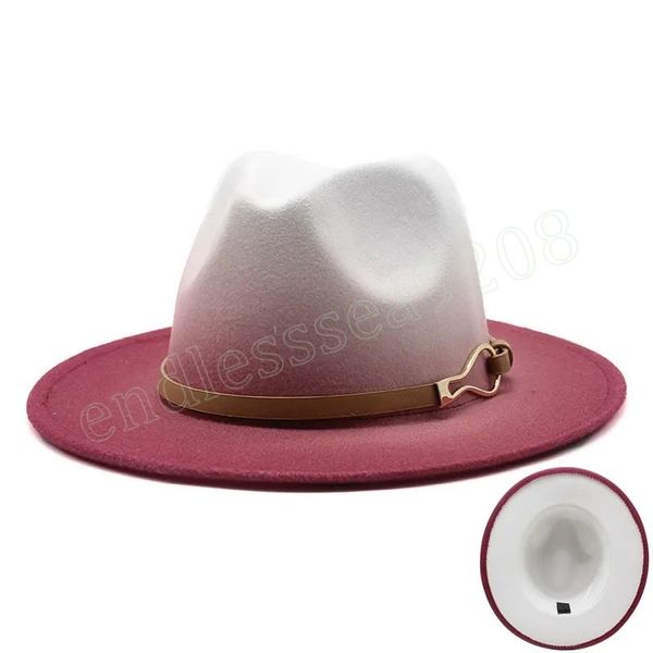 winter autumn imitation woolen wide brim hat women men fedoras hat jazz cowboy caps european american round bowler cap, Blue;gray
winter autumn imitation woolen wide brim hat women men fedoras hat jazz cowboy caps european american round bowler cap, Blue;gray