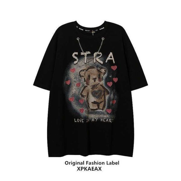 stussys men's t-shirt fashion brand american high street niche design lovers short sleeve china-chic men and women bf style loose t-shi, White;black
stussys men's t-shirt fashion brand american high street niche design lovers short sleeve china-chic men and women bf style loose t-shi, White;black