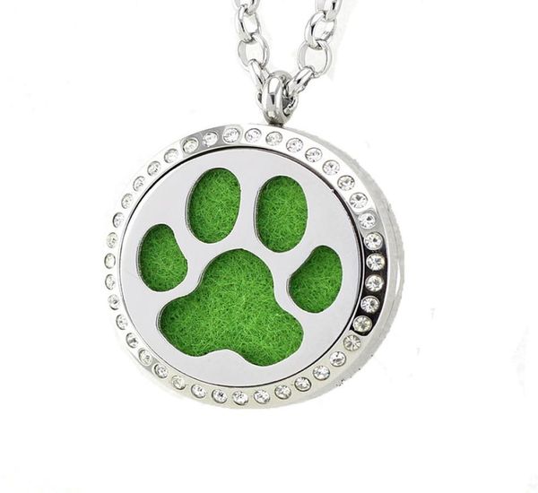 whole crystal paw aromatherapy essential oil diffuser necklace perfume popular locket pendant with 24quot chain women men gi9439299, Silver
whole crystal paw aromatherapy essential oil diffuser necklace perfume popular locket pendant with 24quot chain women men gi9439299, Silver