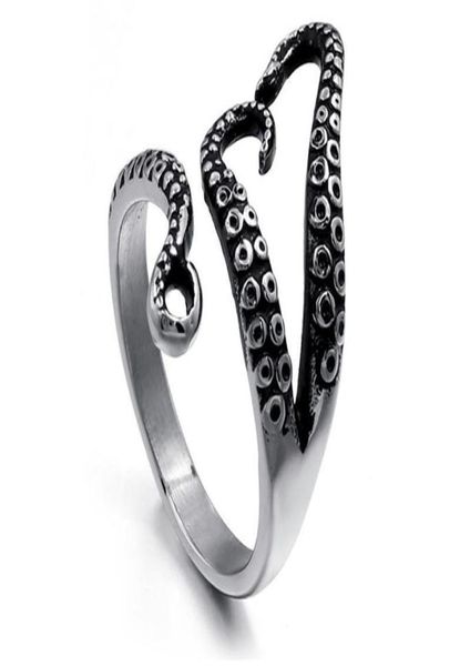 creative rinhoo cool rings dragon ring titanium steel gothic deep sea squid ocs ring fashion jewelry opened adjustable size to7305263, Golden;silver
creative rinhoo cool rings dragon ring titanium steel gothic deep sea squid ocs ring fashion jewelry opened adjustable size to7305263, Golden;silver