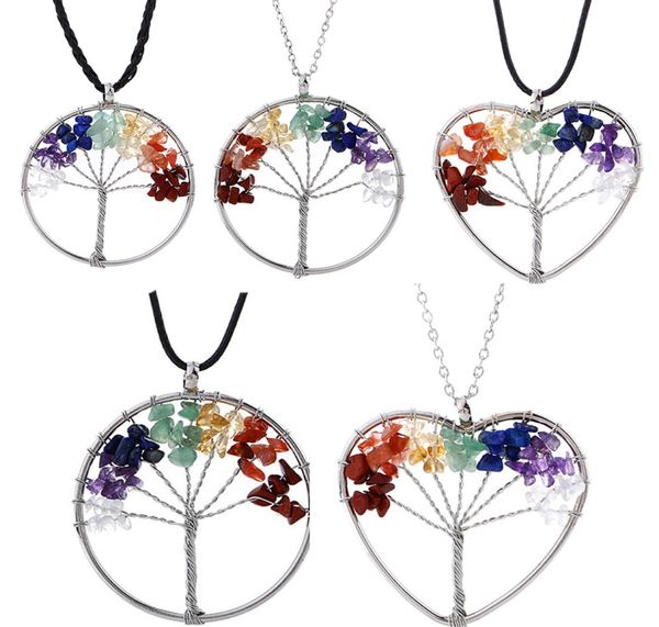 natural gravel tree of life necklace pendant crystal fortune trees necklaces round heart hip hop jewelry7648389, Silver
natural gravel tree of life necklace pendant crystal fortune trees necklaces round heart hip hop jewelry7648389, Silver