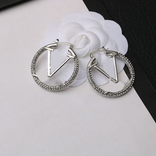 18k gold plated designer earring designers letter ear stud women fashion diamond for wedding party gift jewelry accessories 20style, Golden;silver
18k gold plated designer earring designers letter ear stud women fashion diamond for wedding party gift jewelry accessories 20style, Golden;silver