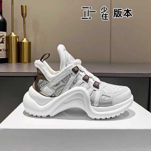2023 new lvity dad's shoes female new star same thick sole lace up elevated sports shoes female, Black
2023 new lvity dad's shoes female new star same thick sole lace up elevated sports shoes female, Black