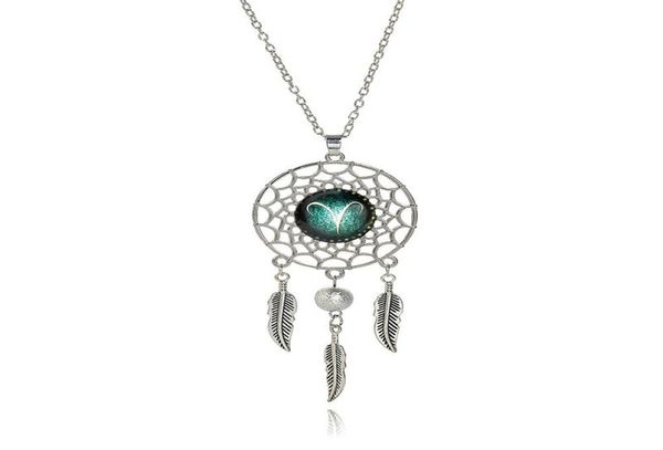 fashion bohemian dreamcatcher tassel necklace for women vintage pendant 12 constellations silver alloy feather hollow charm neckla7370142
fashion bohemian dreamcatcher tassel necklace for women vintage pendant 12 constellations silver alloy feather hollow charm neckla7370142